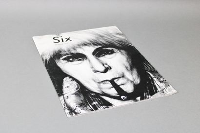 null Magazine SIX Comme des Garçons : Number 8, 1991 (état d'usage, informations...