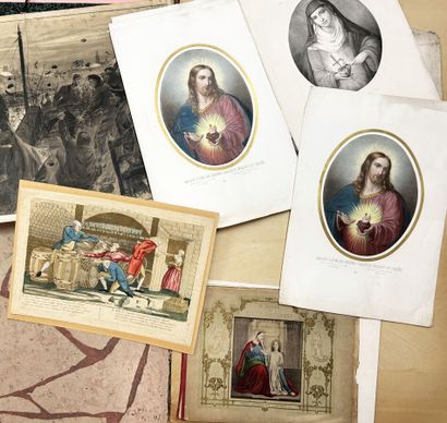 LOT of more than 20 MISCELLANEOUS ENGRAVINGS...