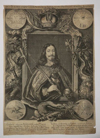 SANDRART Jacob von (1630 - 1708) - Portrait...