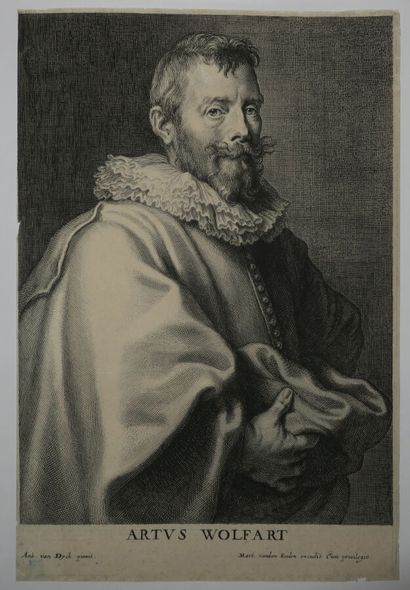 VAN DYCK Anton (d'après) (1599 - 1641) -...