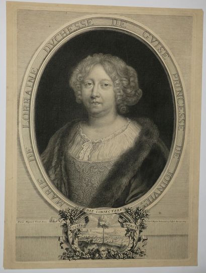 MASSON Antoine (1636 - 1700) - Portrait de...
