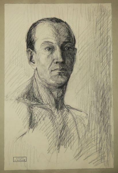 KAPLAN Jacques (1872 - 1949) - [Portrait...