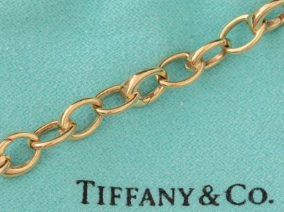 TIFFANY & Co, bracelet en or jaune 750°/°°(18K),...