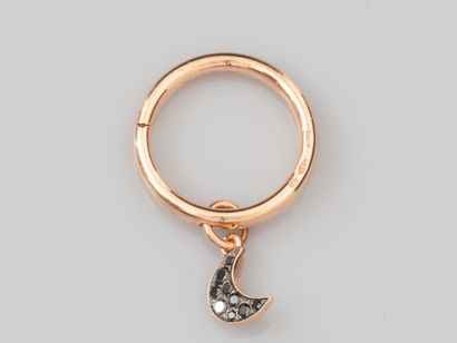 DODO, by Pomellato, ring in pink gold 375°/°°,...