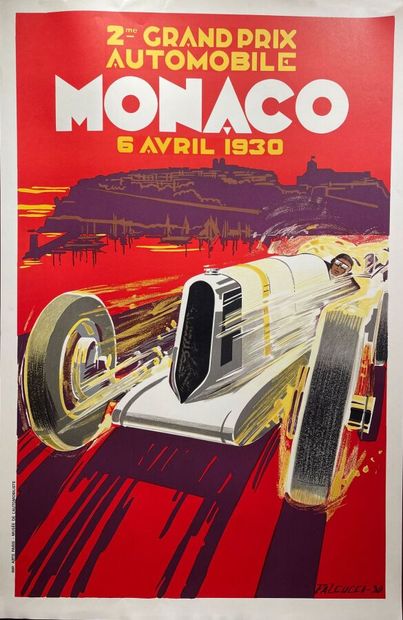 FALCUCCI (d'après) - [ 2ème Grand Prix Automobile...