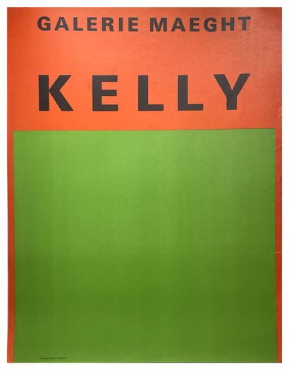 KELLY, Ellsworth (d'après) - [ Kelly ], Paris,...