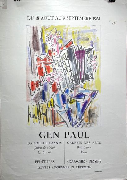 GEN, Paul (d'après) - [ Galerie de Cannes/...
