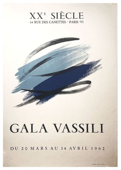 VASSILI, Gala (d'après) - [ Gala Vassili...