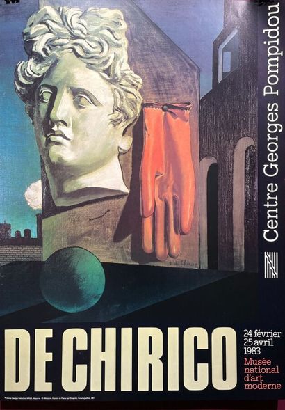DE CHIRICO, Giorgio (d'après) - [ DE CHIRICO...