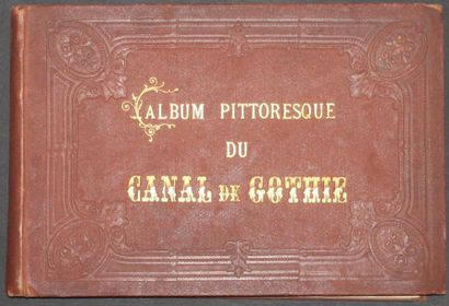 null SUEDE - "ALBUM PITTORESQUE du CANAL de GOTHIE (GOTÄ), de STOCKHOLM à GOTHEMBOURG,...