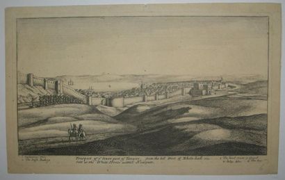 MAROC (VUE de TANGER) - "Prospect of y lower part of TANGIER from the hill West of...