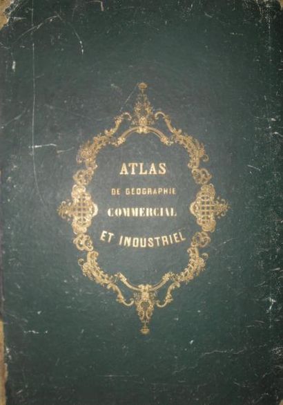 null "ATLAS de Géographie Commercial et Industriel". Dressé par VUILLEMIN, Géographe....