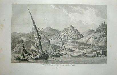 null "VOYAGE pittoresque de la GRECE", par CHOISEUL-GOUFFIER. 1782, 1809 et 1822....