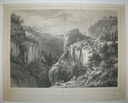 null SAVOIE (73) - "PORTES DE CHAILLES, près les Echelles de SAVOIE (Vue prise en...