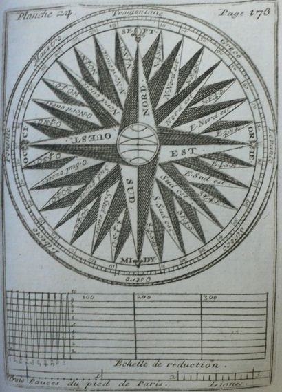 BION L'Usage des Globes céleste et terrestre? P., Guérin et Nyon, 6ème éd., 1751;...