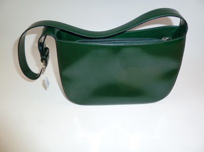 null Sac verni vert Furla 