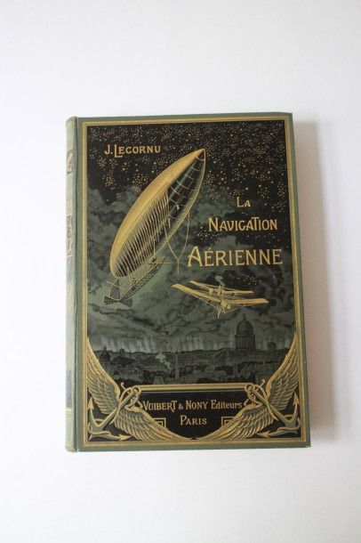null LA NAVIGATION AERIENNE

Par J. Lecornu. 2e édition (après 1906). Vuibert & Nony...