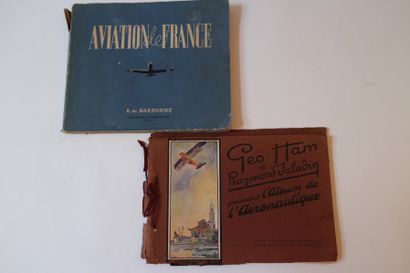 null AVIATION de France & ALBUM AERONAUTIQUE

Deux livres illustrés par Géo Ham,...