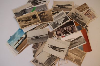 null Cartes postales d’avions de record et d’hydravions

Environ 130 cartes et photos...