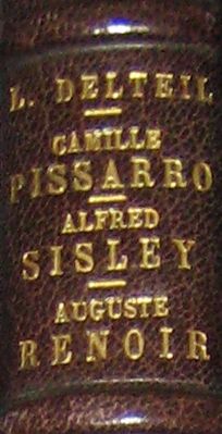 null DELTEIL Loys - "Catalogue raisonné de Auguste RENOIR, Camille PISSARRO & Alfred...