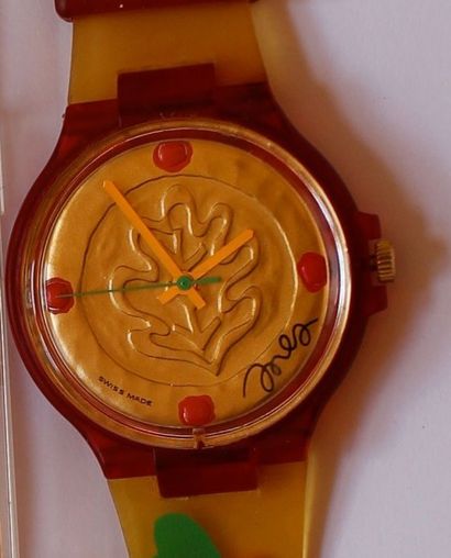 null Swatch à quartz INES DE LA FRESSANGE PARIS

1995