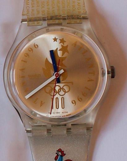 null Swatch à quartz GZ150F* OLYMPIC TEAM 1996 *ST

1996