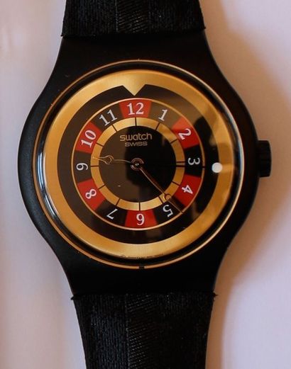 null Swatch à quartz X LARGE 007 40Th ANNIVERSARY

2002