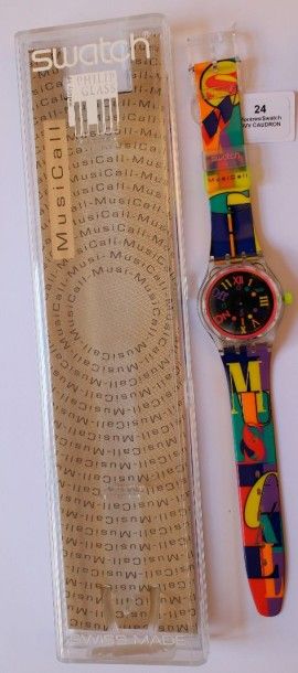 null Swatch à quartz MUSICALL MELODY BY PHILIP GLASS

2001