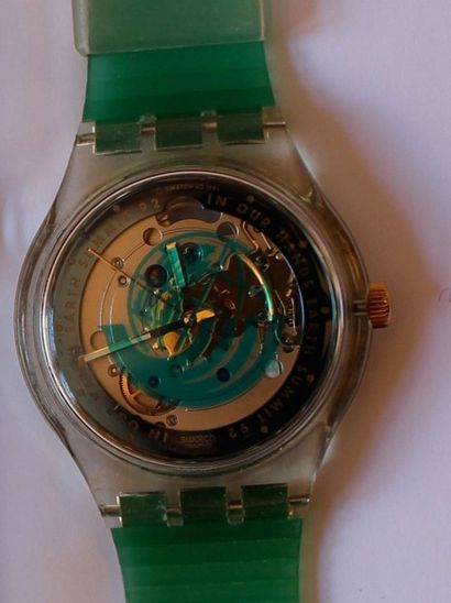 null Swatch AUTOMATIC EARTH SUMMIT 1992