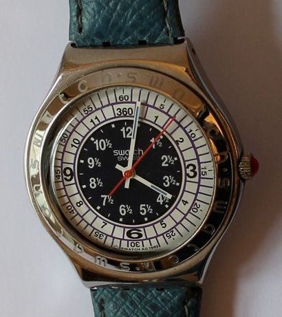 null Swatch à quartz Irony chrono

1993