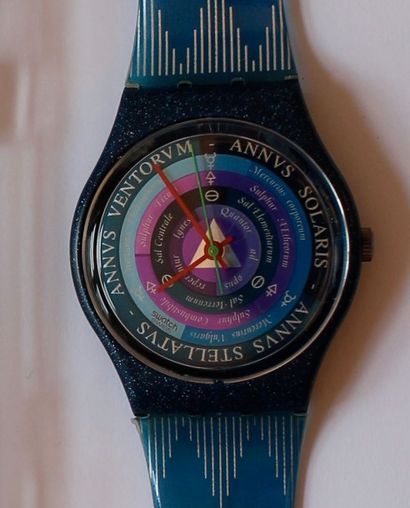 null Swatch à quartz GN 131*

1994