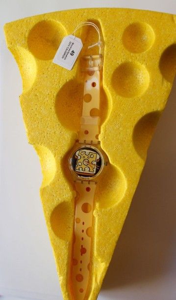 null Swatch à quartz fromage

1998 