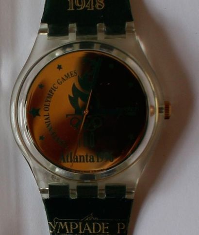 null Swatch à quartz GZ 136*ATLANTA 1996 *ST

1994