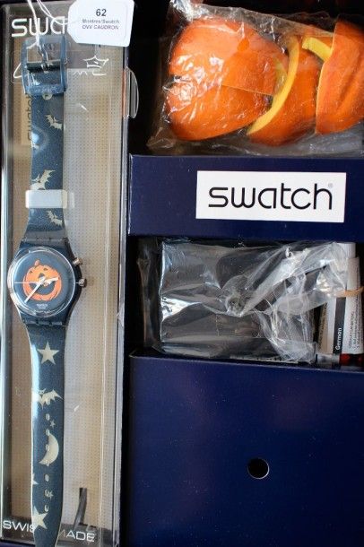 null Swatch à quartz HALLOWEEN