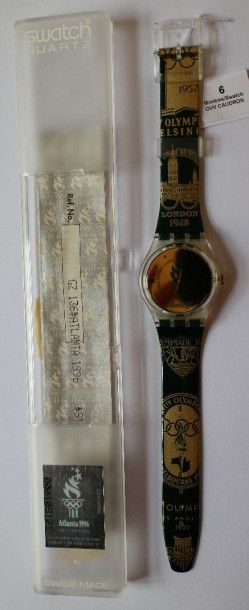 null Swatch à quartz GZ 136*ATLANTA 1996 *ST

1994