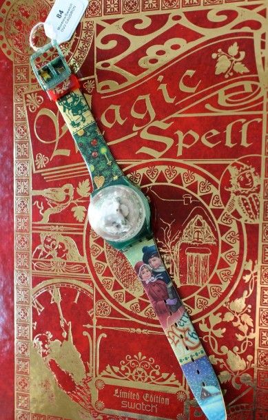 null Swatch à quartz MAGIC SPELL A CHRISTMAS FAIRY TALE