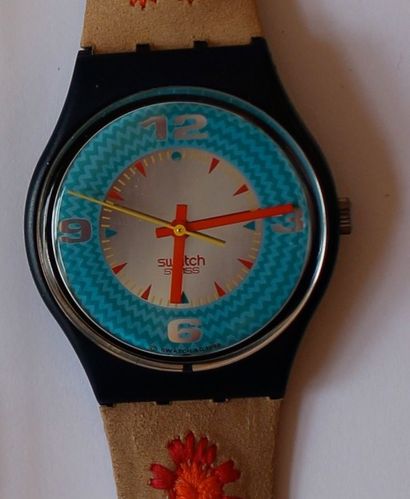 null Swatch à quartz GN 126*CANCUNE*LE

1993