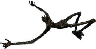 null Le Danseur

sculpture en bronze poli à patine brune

H 22 cm x L 56 cm x l....