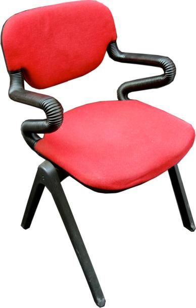 null Giancarlo Piretti et Emilio Ambasz 1976. 

édition Castelli

6 Chaises « Vertebra...