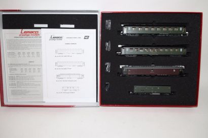 null LEMACO : coffret de voitures OCEM FL 1950 SNCF.