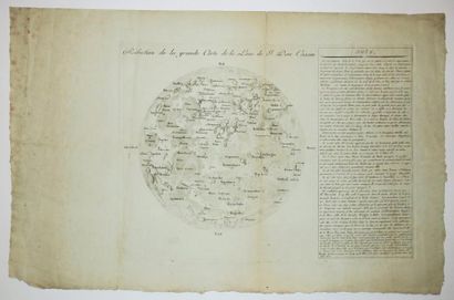 CASSINI /JANINET Jean-François (Paris 1752 † 1814) "Réduction de la grande CARTE...