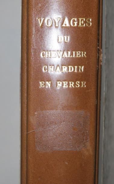 null ATLAS - "VOYAGES du Chevalier CHARDIN, en PERSE, et autres lieux de l'ORIENT,...