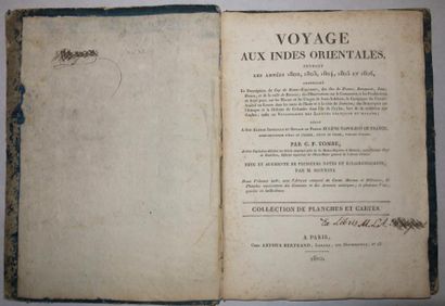 null ATLAS - «VOYAGE aux INDES ORIENTALES pendant les années 1802, 1803, 1804, 1805...