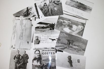 null Dieudonné COSTES

 « Pilotes de guerre » 55 retirages photographiques et contretypes...