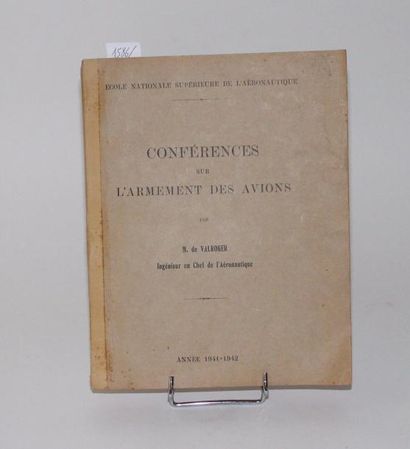 null CONFERENCE SUR L’ARMEMENT DES AVIONS

Par Mr de Valroger , ingénieur en chef...