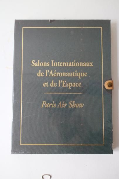 null SALON INTERNATIONAL DE L’AERONAUTIQUE et de L’ESPACE

Paris-Air Show. Recueil...