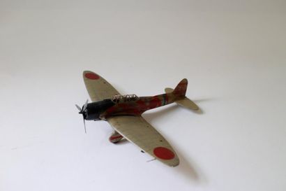 null AICHI D3A « VAL » Maquette montée du bombardier en piqué de la marine japonaise,...