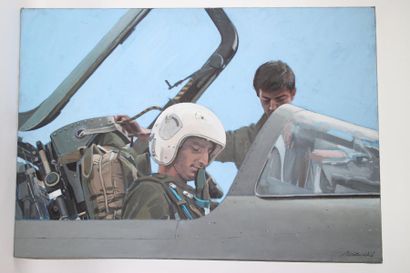 null Philippe MITSCHKE

Nommé peintre de l’air en 1987.

 « Pilote de Mirage F1 avant...