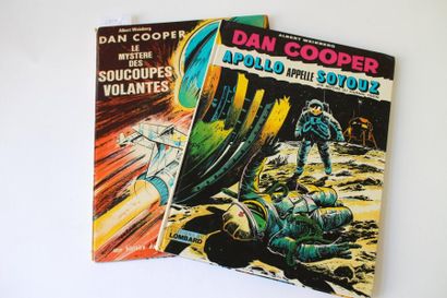 null DAN COOPER 

2 B.D. d’ Albert Weimberg en édition originale. Le mystère des...