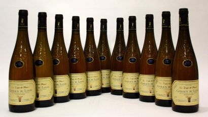 null 12 bouteilles COTEAUX du LAYON - "Le logis du prieuré" - CLOS DES AUNIS 200...